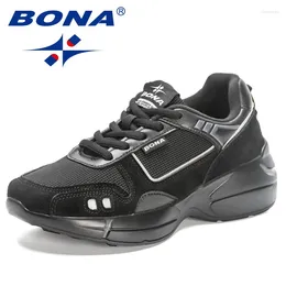 Casual Shoes BONA 2024 Designers Fashion Students Leisure Footwear Daddy Women Outdoor Ladies Trendy Sneakers Feminimo