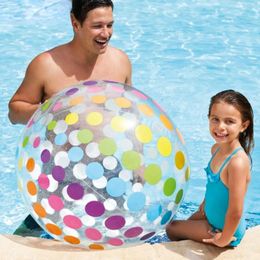 Beach Entertainment Toy Ball Wave Point Sea Inflatable Handball Group Diameter 71cm 240223
