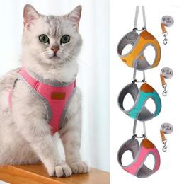 Dog Collars Chest Strap Adorable Non-restriction Soft-touching No Pull Adjustable Pet Harness Daily Wear