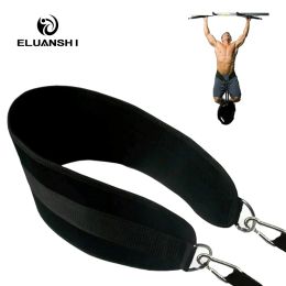 Lifting Fitness Equipments Drop Shipping Dip Belt Weight Lifting Gym Body Waist Strength Training Power Building Dipping Chain Pull Up