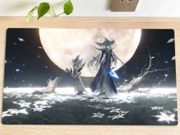 Pads YuGiOh Playmat Silent Magician TCG CCG Mat Trading Card Game Mat Table Desk Mat Mouse Pad Gaming Play Mat Mousepad Free Bag