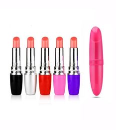 Lipstick Vibe Discreet Mini Bullet Vibrator Vibrating Lipsticks Jump Eggs Sex Toys Products for women item3156964