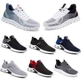 new women shoes Hiking Running flat Shoes soft sole fashion black white red bule comfortable fashion antiskid big size