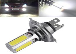 2018 1pc Super Bright White 20W H4 Car COB LED Fog Daytime Running Light Lamp DC 12V Selling7454965