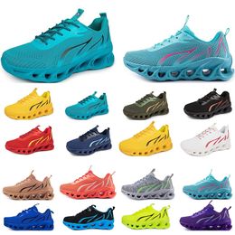 GAI running shoes for mens womens black white red bule yellow Breathable comfortable mens trainers sports sneakers49