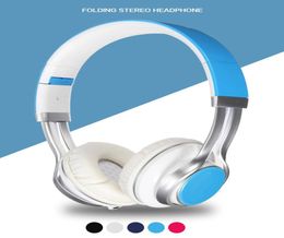EP16 Wired Mobile Phone Headphone Stereo Foldable Headset Earphone 35MM Earphones Head Phone for iPhone MP3 Game Computer7970705