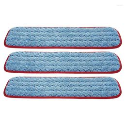 Car Wash Solutions Microfiber Room Mop Padding Moist Single-Sided