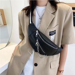 Waist Bags Women Bag Ladies Fanny Pack Designer Crossbody For Woman 2024 Fashion Belly Hip Sack Chest Banana Female Bum Belt