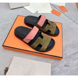 pantofole firmate diapositive sandalo sandali estivi scarpe da uomo classiche di marca diapositive da spiaggia casual donna pantofole esterne cursori sandali da spiaggia 35-45