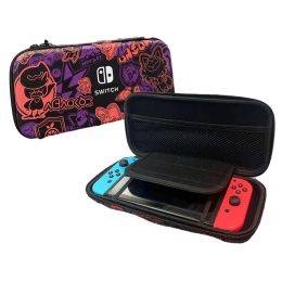 Bags For Nintendo Switch/Lite Scarlet and Violet Them Storage Bag Protective Hard Cover Pouch Case for Nintendo Switch Oled Accessory