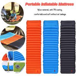 Mat Iatable Air Mattress Automatic Portable Foldable Picnic Blanket Travel Air Cushion Camping Tent Sleeping Bed Mat