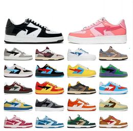 Mens Women a Bathing Ape Sk8 Low shoes Size 13 Sneakers Us 13 Designer white Chaussures Casual Schuhe eur Running Trainers Us 12 green Runners us12 Tennis0 desighers