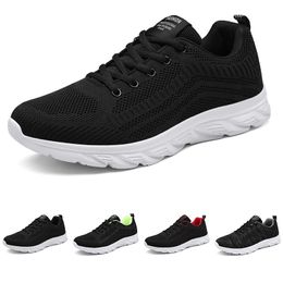 running shoes solid color jogging walking low soft mens womens sneaker breathables classical outdoor trainers GAI Gold