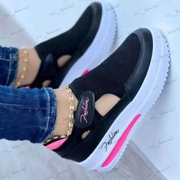 Dress Shoes 2023 Womens Sneakers Platform Casual Breathable Sport Design Vulcanised Shoes Fashion Tennis Female Footwear T240302