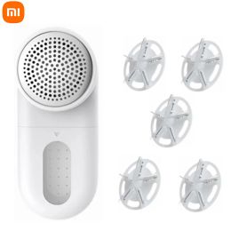 Control High Quality Xiaomi Mijia Electric Lint Remover USB Micro Arc Shaving Mesh Fuzz Trimmer Portable Clothes Sweater Fabric Hand