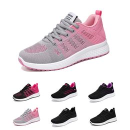 outdoor running shoes for men women breathable athletic shoe mens sport trainers GAI green blue fashion sneakers size 36-41