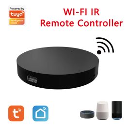 Control IHSENO IR Remote Control Smart wifi Universal Infrared Tuya for Smart Home Control for TV DVD AUD Works with Alexa Google Home