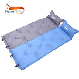 Mat Zomake Outdoor Selfiating Sleeping Pads with Iatable Pillow Comfortable Tent Air Mattress Backpacking for Camping Hiking