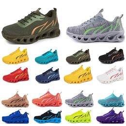 GAI running shoes for mens womens black white red bule yellow Breathable comfortable mens trainers sports sneakers59