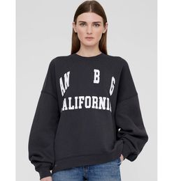 Bings Miles California Spethirts Women Vintage Black Letters Stampato maglione 24SS Designer Pullover Jumpers felpa con cappuccio