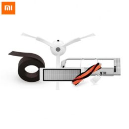 Control Xiaomi Robot Vacuum Cleaner Part Accessories Cleaning Spare Parts Kits Main Brush/Side Brush/HEPA Filter/Cleaning Tool Replace