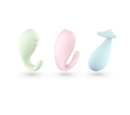 G Spot Gear Shift Jump Egg Vagina Ball Bullet Vibrator Sex Toys Massage Body Wireless Remote Control Vibrating Bullet Sex Goods Y12929677