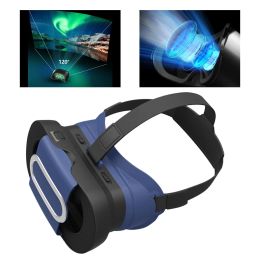 Glasses Foldable VR Virtual Reality 3D Interpupillary Distance Adjustment Glasses AR Headset Anti Blue Light for IOS Android Smartphone