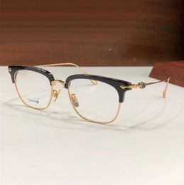 New fashion design square optical glasses SLUNTRADICTION titanium frame simple and generous style light and easy to wear eyewear