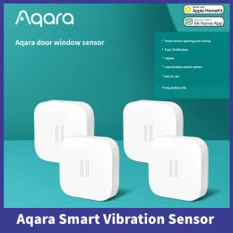 Control Aqara Smart Vibration Sensor Zigbee Motion Shock Sensor Detection Alarm Monitor Builtin Gyro For Home Safety Mi Home App