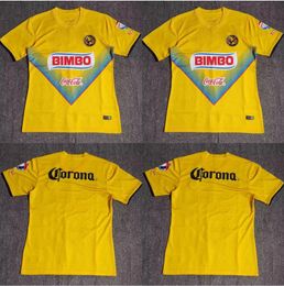 2024 2025 Mexico Sports Set Soccer jerseys 24 25 Club America MX HENRY J.QUINONES D.VALDES Suit Jogging Short Sleeve Impact Training Shirt