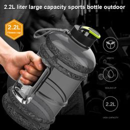 Equipment Hot 2.2L Large Water Bottle Kettle Portable For Outdoor Gym Sports Training Drinking Fitness NOV99