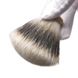 Brush GDMG Manchuria Shaving Brush Fan Shape Badger Hair Barber Shop Shaver Tools Men's Beard Kit