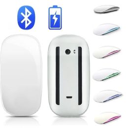 Mice Rechargeable Bluetooth Mouse Wireless Mouse Arc Touch Magic Mause Ergonomic Ultra Thin Optical Mouse For iPhone Macbook