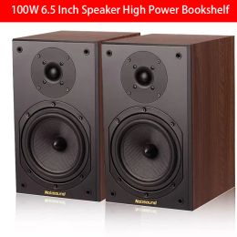 Speakers 100W High Power 6.5 Inch Bookshelf Speaker Hifi Audio NS602 Passive Audiophile Audio Home Theatre High Fidelity Audio Speaker