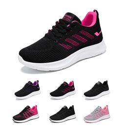 outdoor running shoes for men women breathable athletic shoe mens sport trainers GAI red orange pink fashion sneakers size 36-41