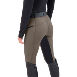 Capris Fashion Women Hip Lift Breeches Skinny Horse Riding Pants Outdoor Equestrian Trousers Zipper Outdoor Sport Pants Retro Leggings