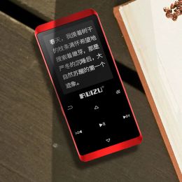 Players Original Ruizu D02 Bluetooth MP3 player Builtin Speakers with ebook Video Radio Mini Walkman