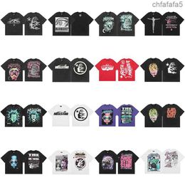 Tees Hellstar Tshirt Summer Fashion Mens Womens Designers t Shirts Long Sleeve Tops Cotton Tshirts Clothing Polos Short High Quality Hellstars Clothes 16AF