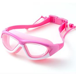 Children's Swimming Goggles Waterproof and Anti-fog HD Professional Swimming Glasses Swimming Anti-glare Comfortable Eyewear