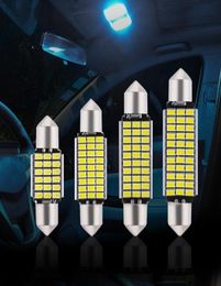 100pcs canbus Festoon 31mm c5w Car LED 36mm 41mm 3014 18LED 27LED 30LED 33LED Car Light Interior Lamp Bulb Ceiling Panel 12v2917423