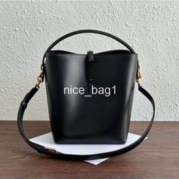 top quality Luxurys Handbags Designer Bag Shiny Leather bucket bag Women Fashion Cross Body Shoulder Bags tote 2-in-1 mini Wallet Purse