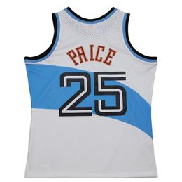 Stitched basketball Jersey #25 Mark Price 1988-89 1994-95 mesh Hardwoods classic retro jersey Men women Youth S-6XL