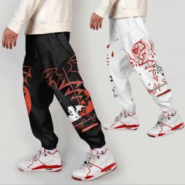 Pants 2023 Japan Anime Touhou Project 3D Joggers Pants Men Women Trousers Spring Sweatpants Cirno Flandre Scarlet Cosplay Costume