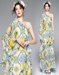 Casual Dresses Dress Elegant For Women 2021 Y2k Plus Size Vintage Clothing Summer Gothic European Style Print Fashion Clothes5584903