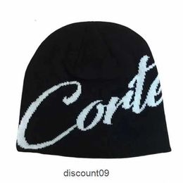 Beanie/skull Caps Winter Ins Burst Men and Womens Models Knitting Cap Warm Ear Protection Cold Casual Outdoor Fashion Trend Y2k Capl23125ha4f