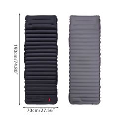 Mat Ultralight Air Mattress Widen Sleeping Pad Splicing Inflatable Bed Picnic Mat A0KA