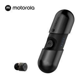 Speakers New Motorola Buds400 True Wireless Bluetooth Earphones for Outdoor Sports, Running Music, Intelligent Touch Waterproof Earphones