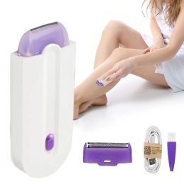 Epilators Safely Hair Remover Machine Bikini Armpit Razor Sensor Body Leg Underarm Hair Removal Painless Lady Epilator Razor Instrument
