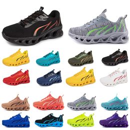 GAI running shoes for mens womens black white red bule yellow Breathable comfortable mens trainers sports sneakers72