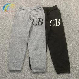 Sweatpants High Quality Oversized Cole Buxton Knit Pants Men Women 1:1 Vintage Logo Jacquard CB Woolen Sweatpants Inside Tags